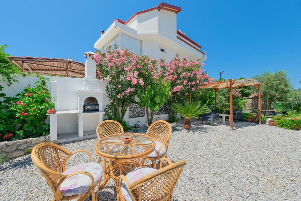 Property building, Patio, Spring, Day, Garden, Garden view