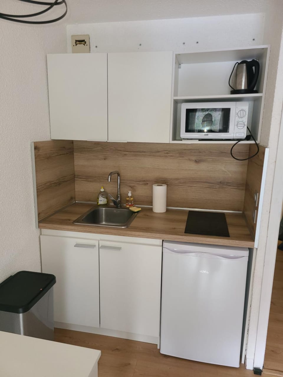 Studio face aux pistes de La Colmiane Apartment in Piedmont