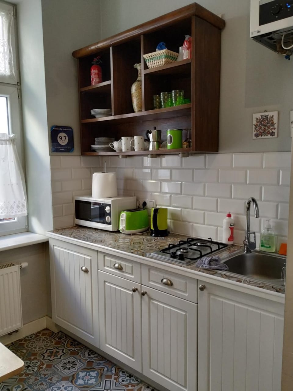 Coffee/tea facilities, Kitchen or kitchenette