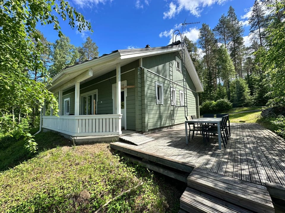 Property building, Garden view