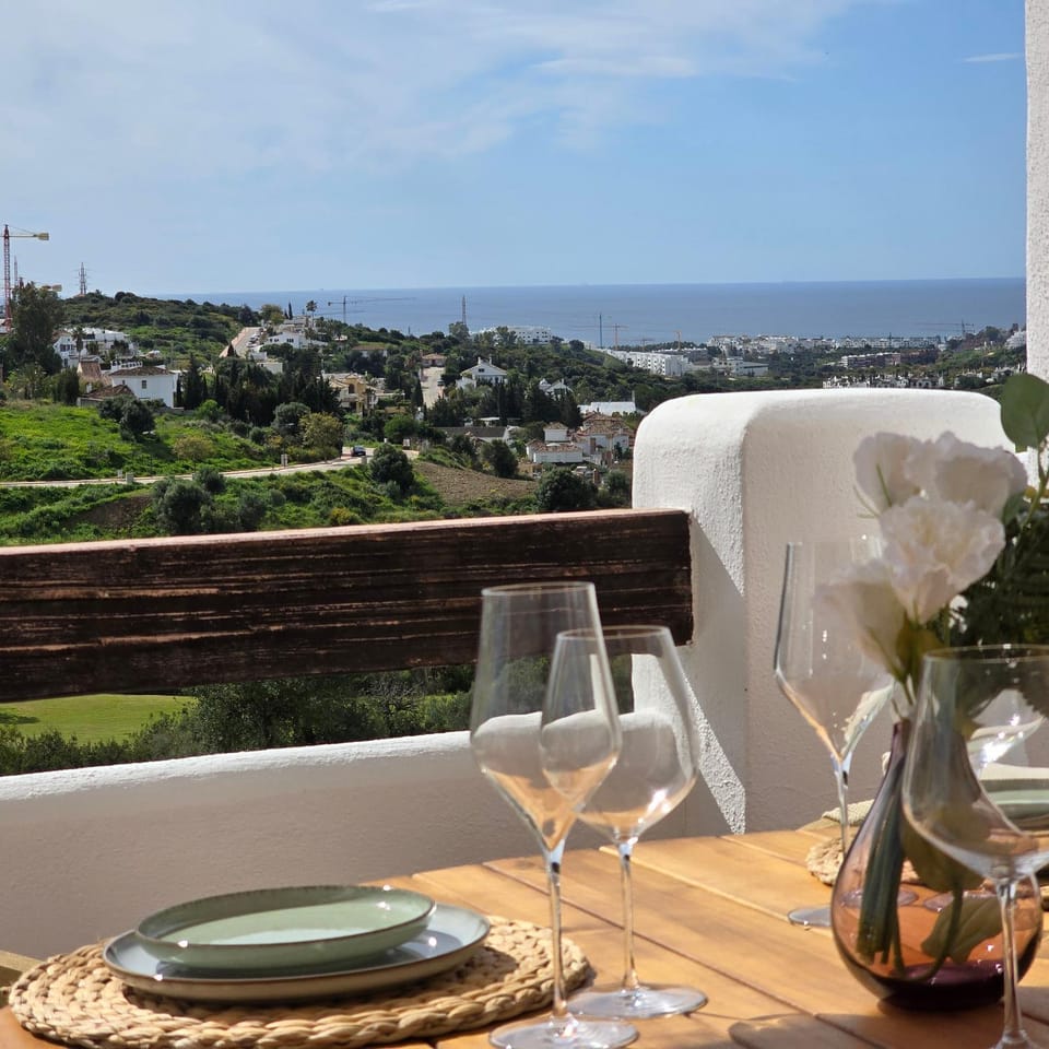 Dining area, Sea view