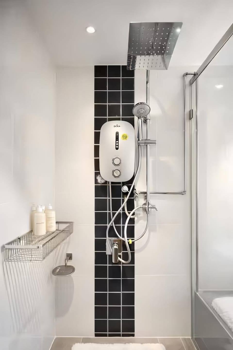 Shower, Bathroom