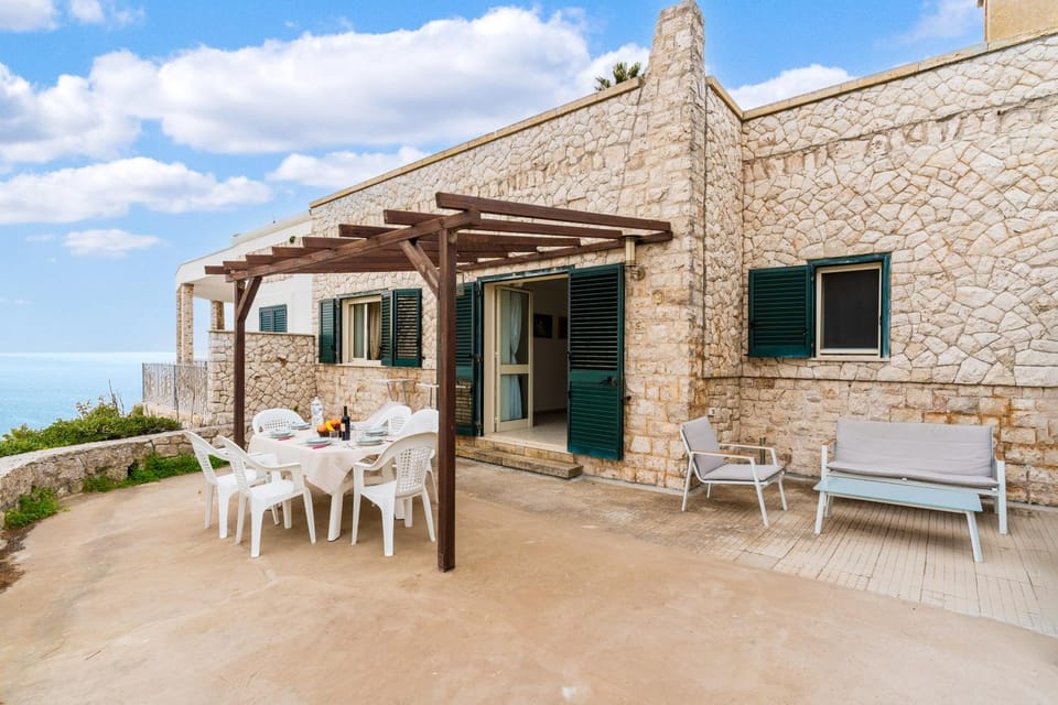 Property building, Patio