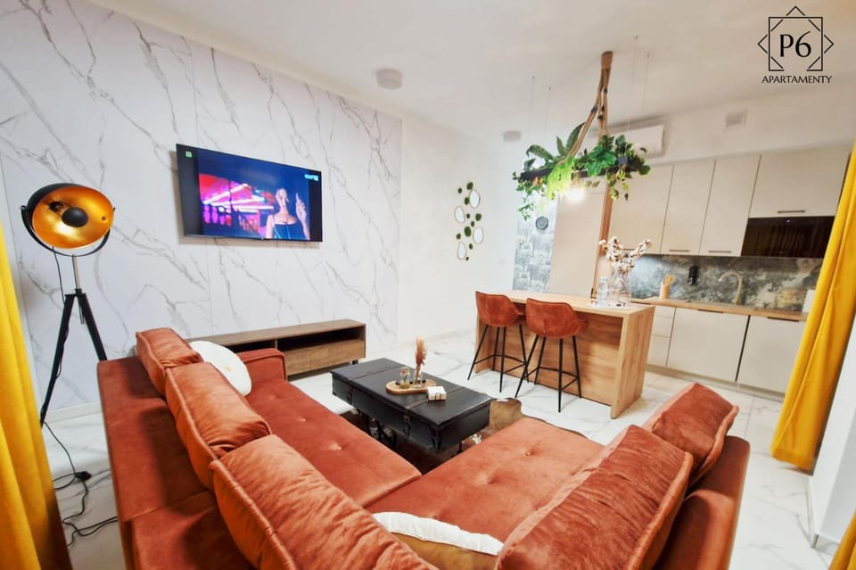 P6 Retro Nest Apartament Apartment in Poland