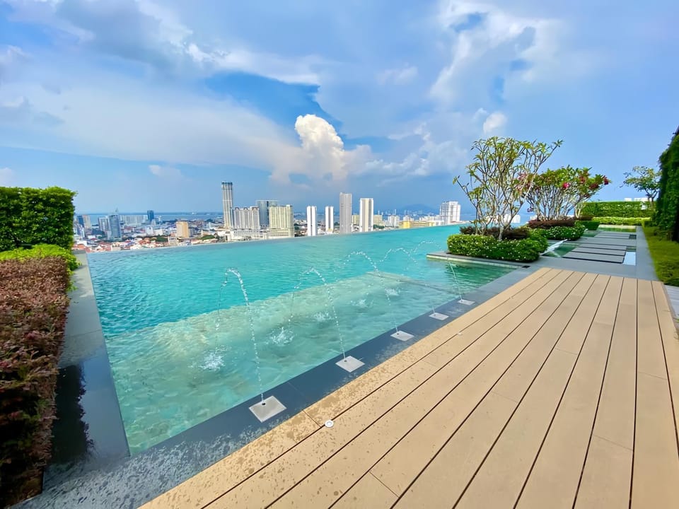 Nearby landmark, Pool view, Swimming pool