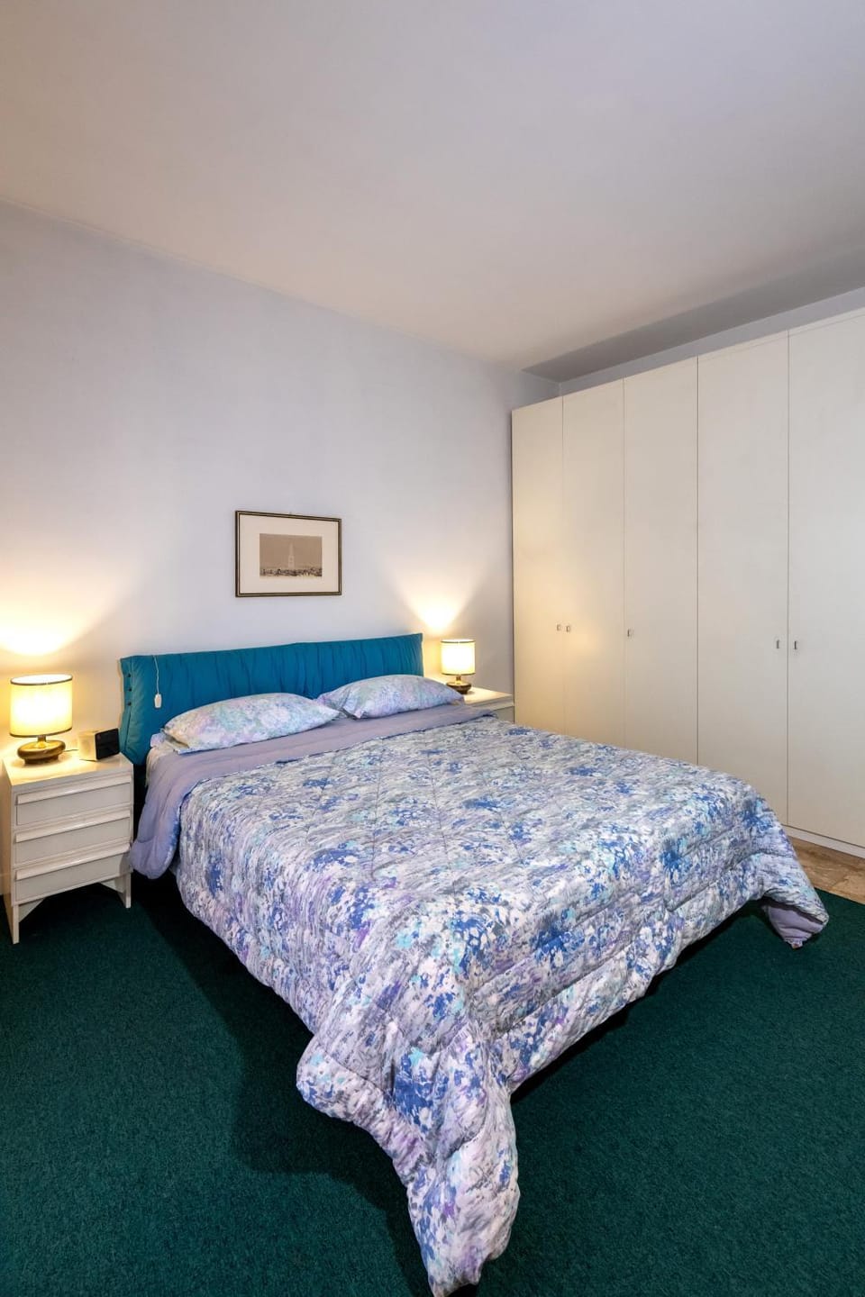 Bed, Photo of the whole room, Bedroom, wardrobe