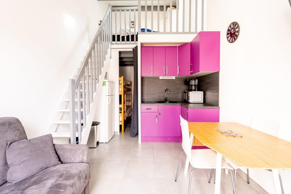 Property building, Living room