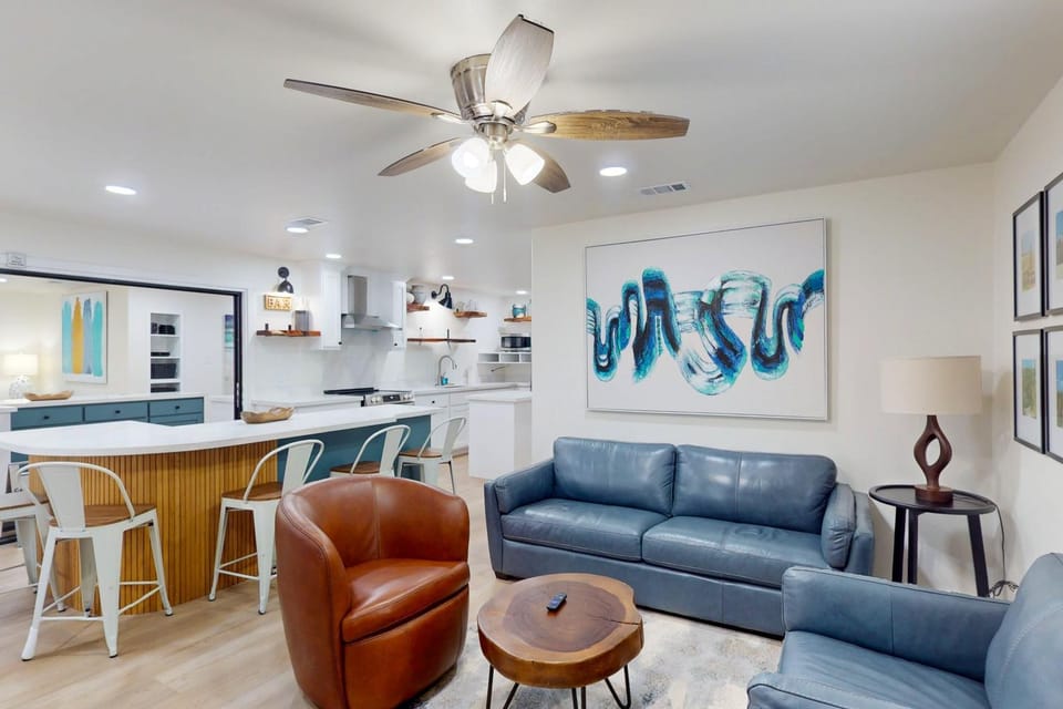The Amberjack Oasis House in South Padre Island