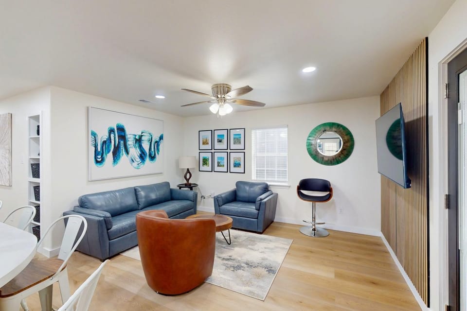 The Amberjack Oasis House in South Padre Island