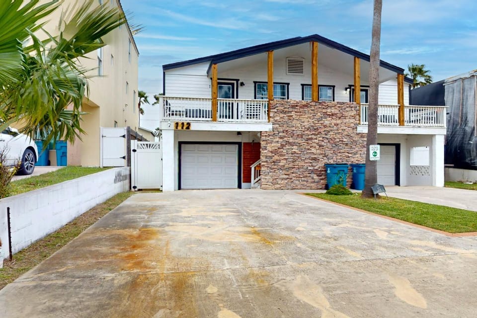 The Amberjack Oasis House in South Padre Island