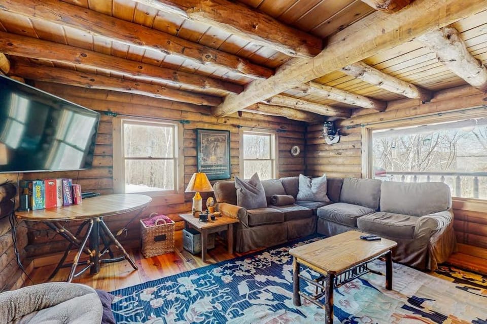 The Cabin at Fort Defiance Cabin in Barnard
