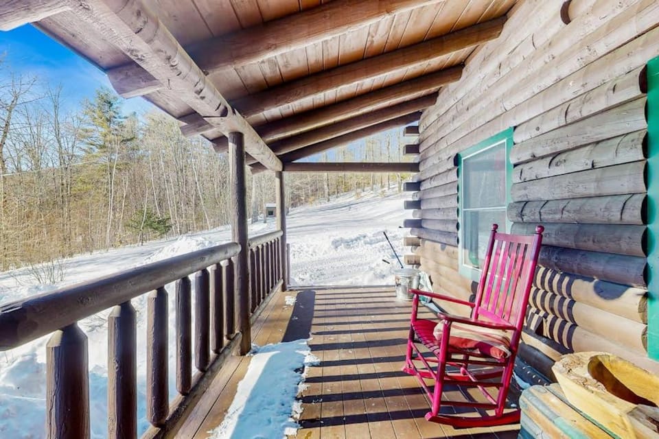 The Cabin at Fort Defiance Cabin in Barnard