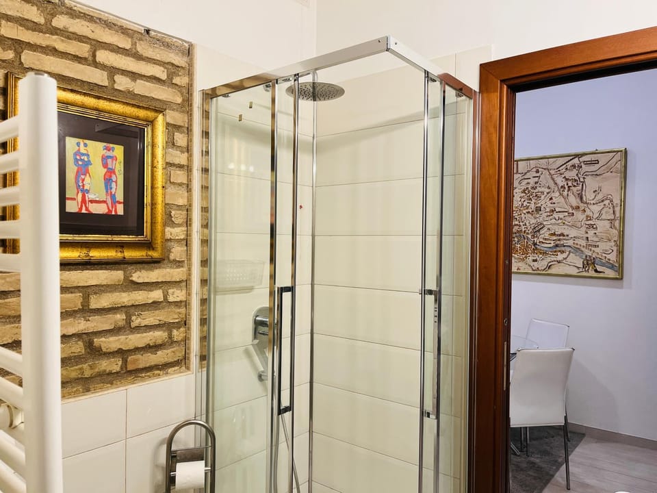 Shower, Bathroom