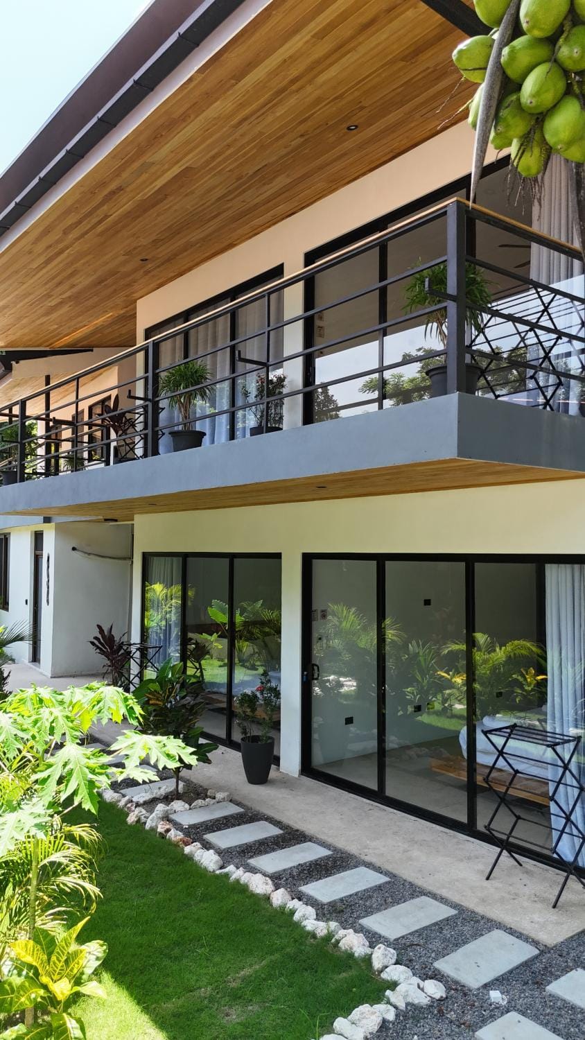 Balcony/Terrace, Garden view