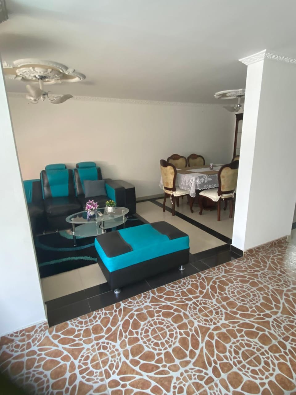 Seating area