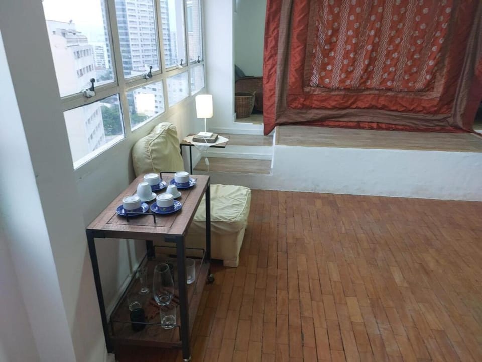 Adventure and Art in Higienópolis Apartment in Sao Paulo City