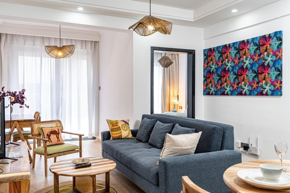 Living room, Seating area