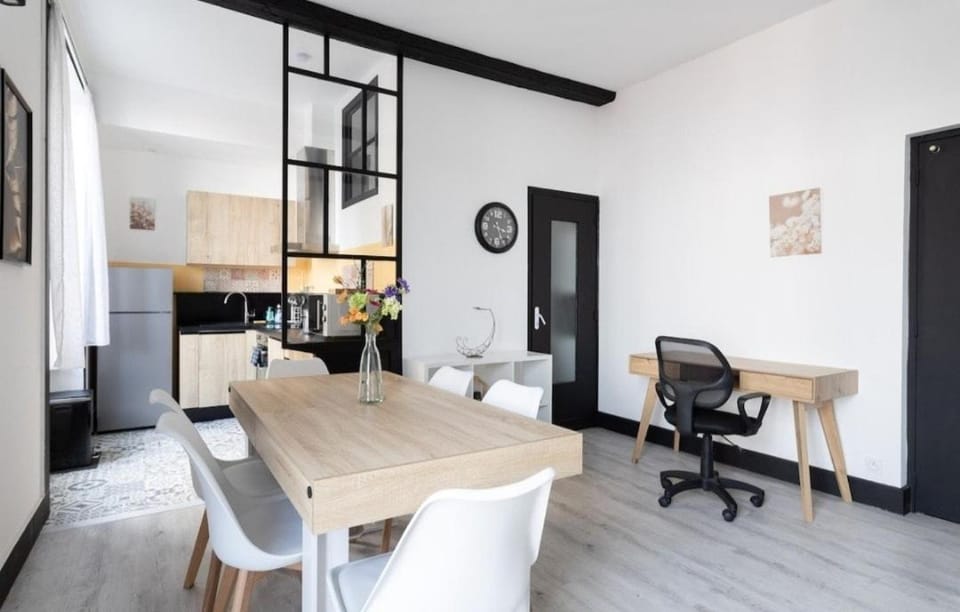 Les Aiguilles Dorées #Hypercentre#Comfort Apartment in Clermont-Ferrand