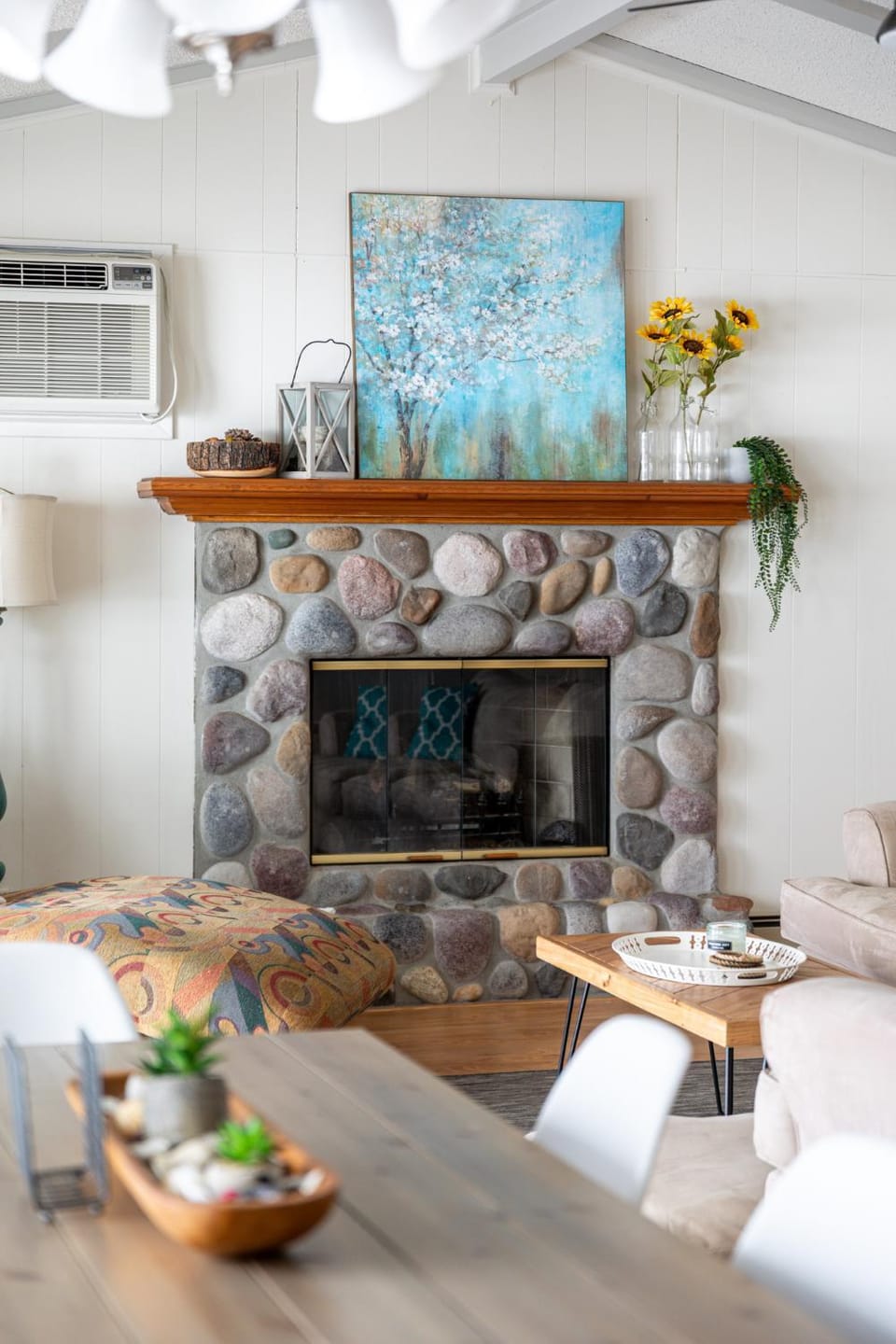 fireplace