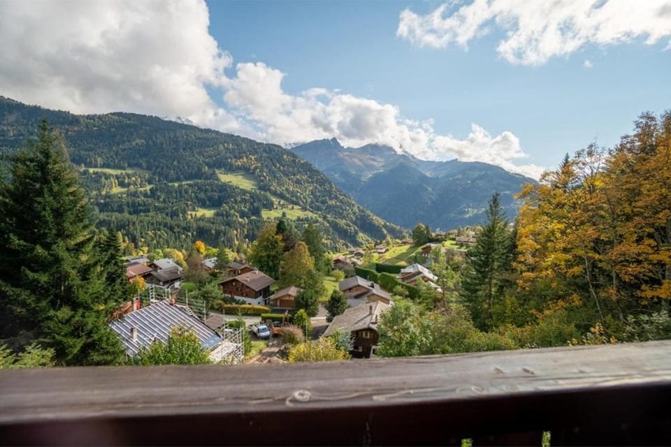 Memoret C27 à Gryon, proche de toutes les commodités Apartment in Ollon