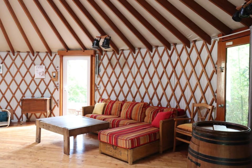 Les Yourtes du Perche House in Normandy