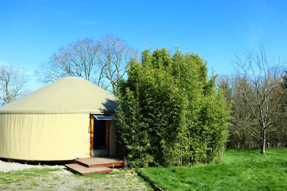 Property building, Garden