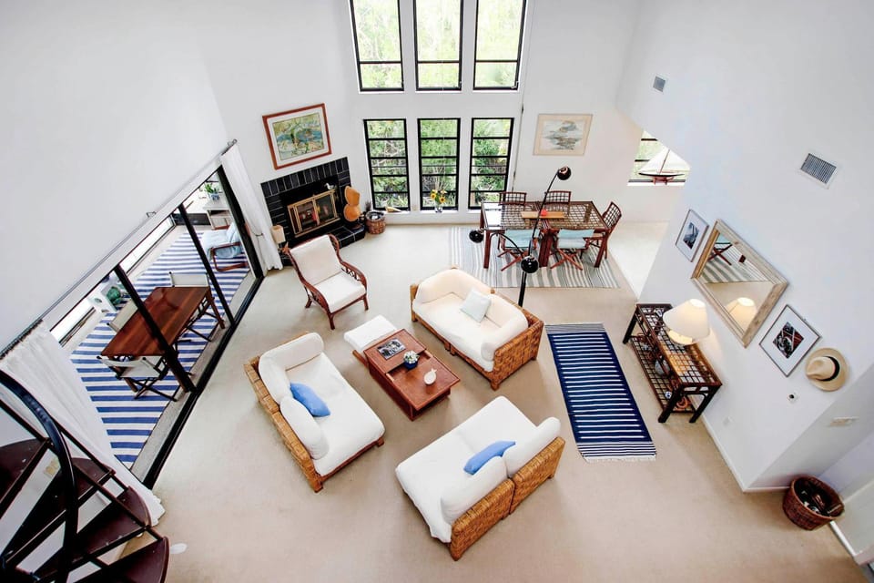 A Morning Glory House in Sanibel Island