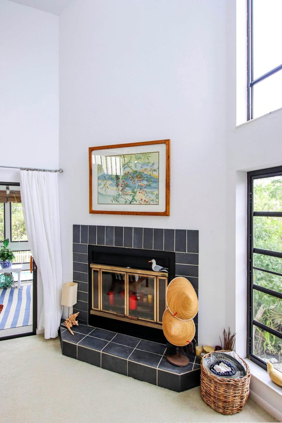 A Morning Glory House in Sanibel Island