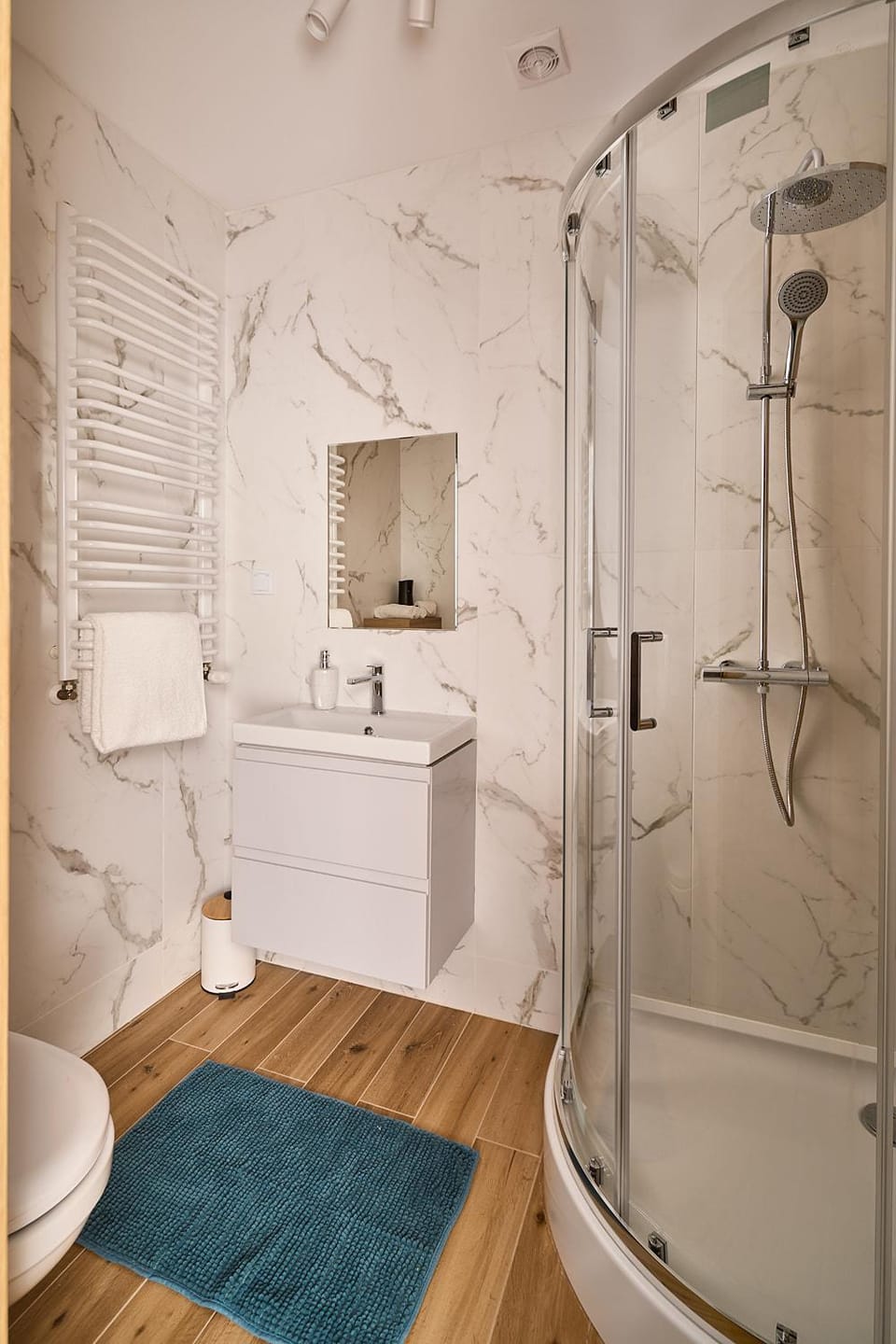 Shower, Toilet, Bathroom, towels