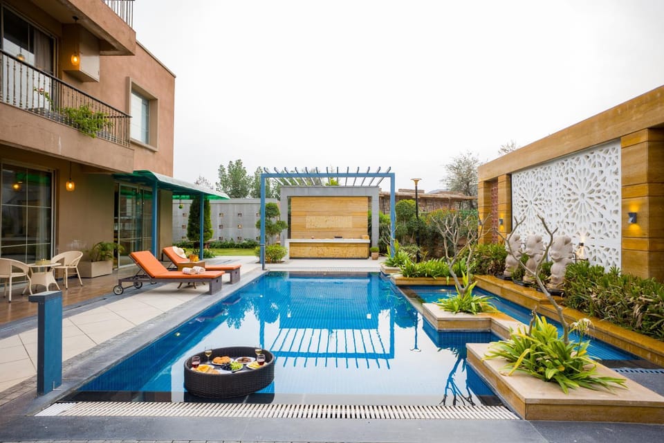ELIVAAS Signature Noahs Ark 3 BHK Villa with Pvt Pool, Garden & Gazebo Villa in Rajasthan