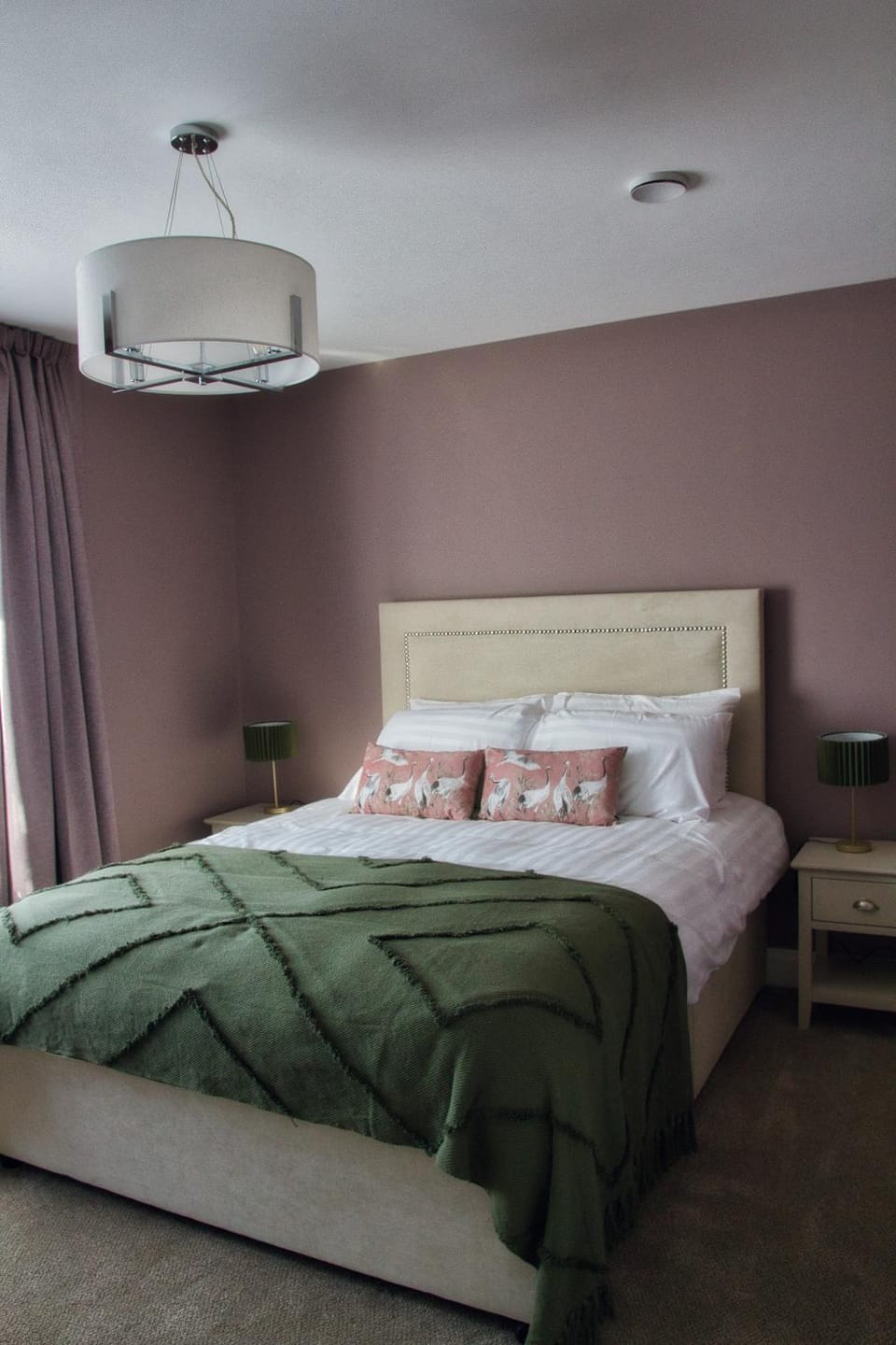 Seating area, Bedroom
