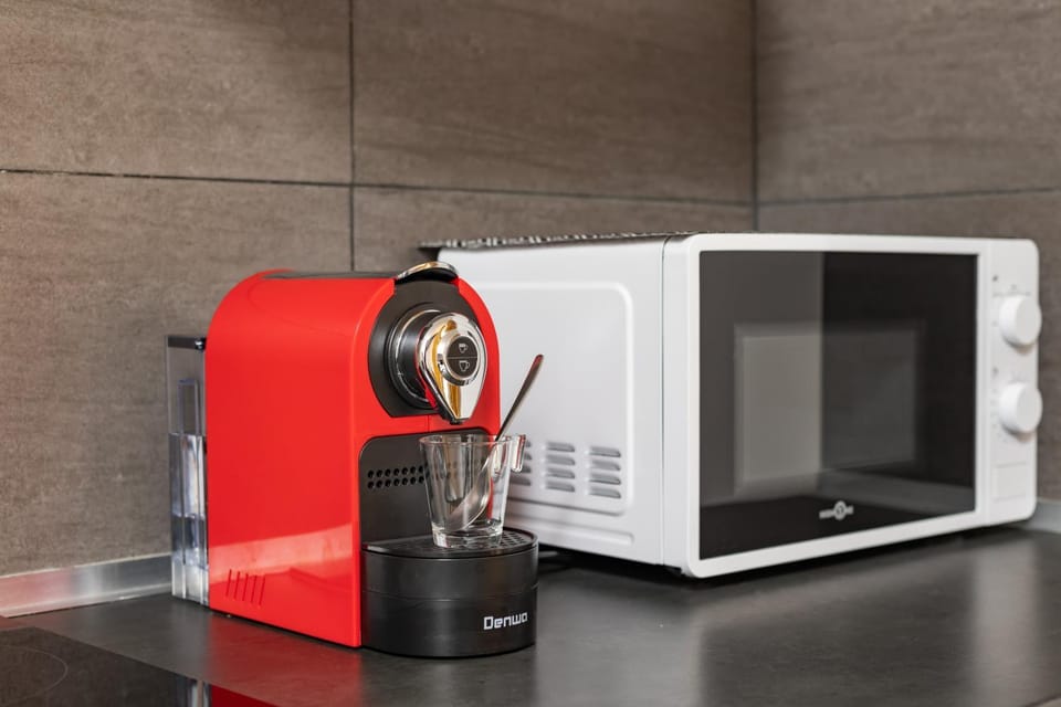 Coffee/tea facilities, Kitchen or kitchenette