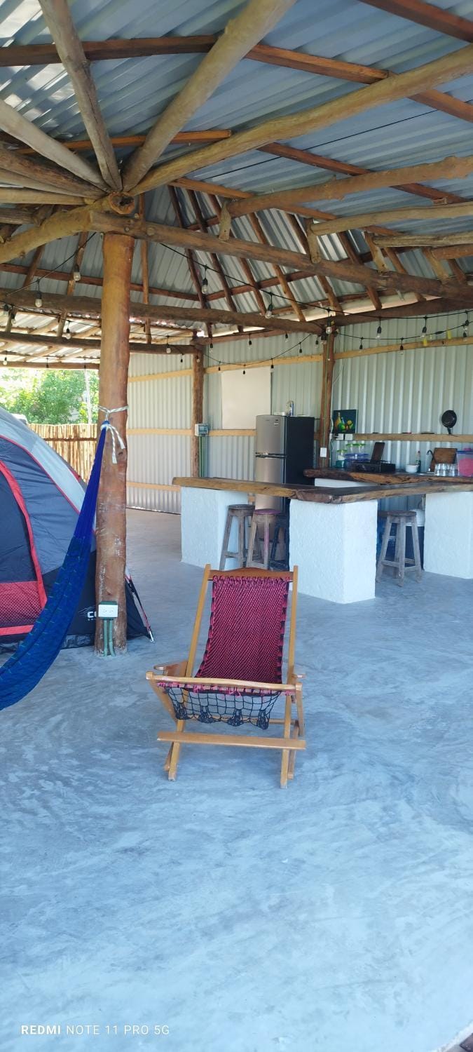 Casa pescadores camping Campground/ 
RV Resort in Holbox