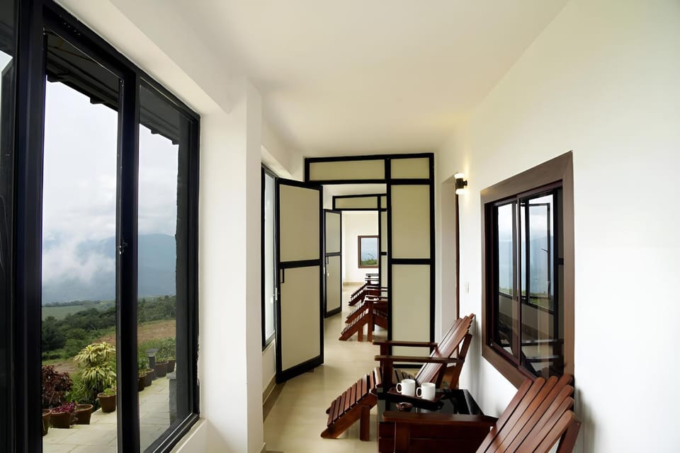 Natural landscape, Seating area