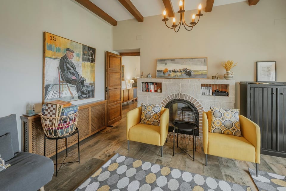 Property building, Living room