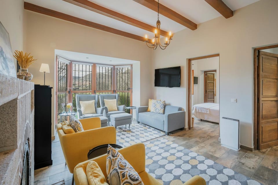 Property building, Living room