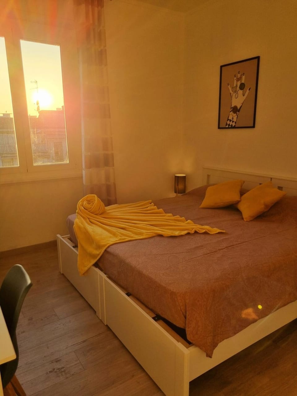 Bed, View (from property/room), Bedroom