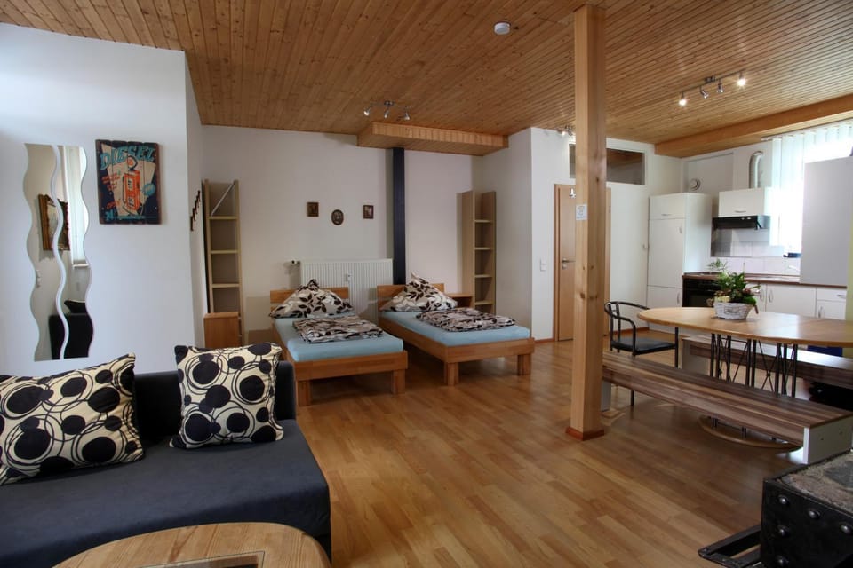 Property building, Living room