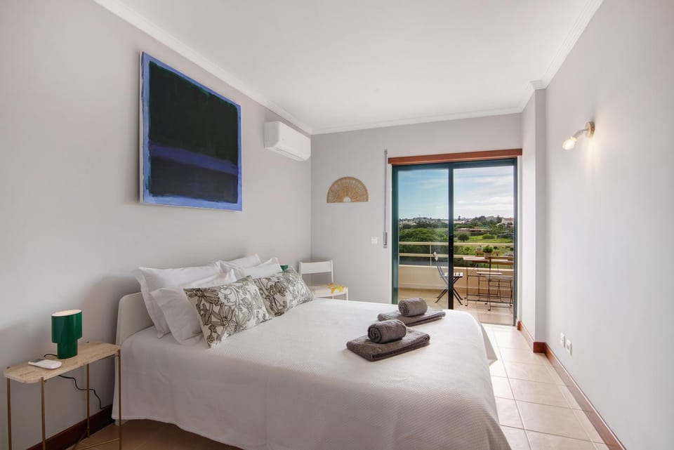 Property building, Living room, Bedroom