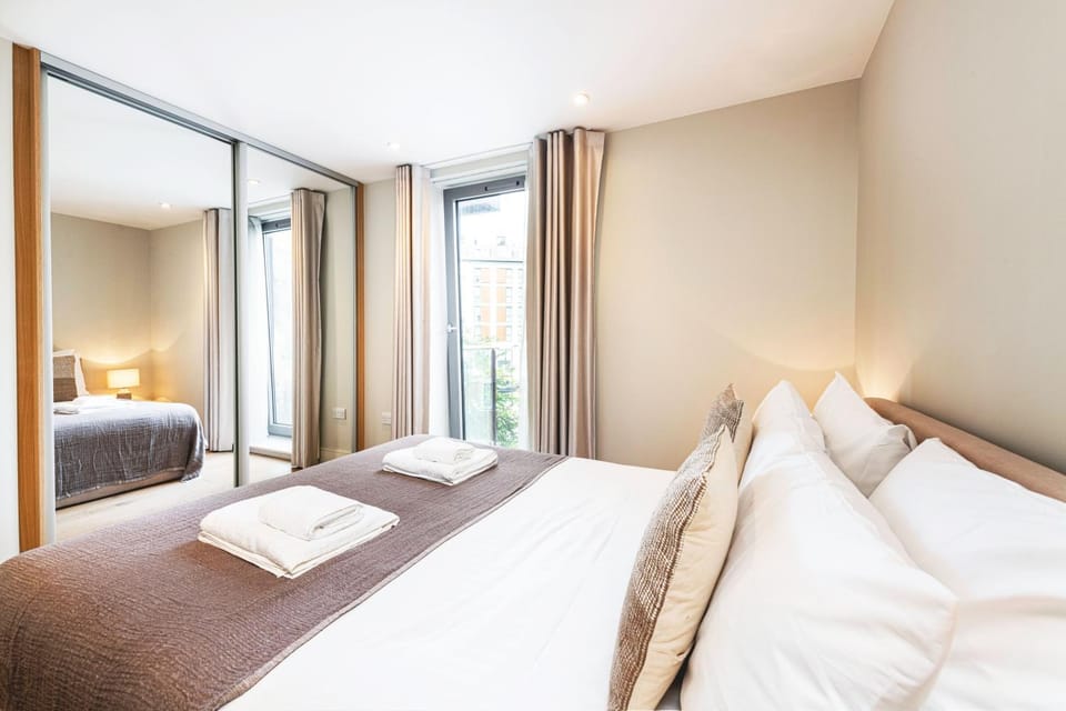 Accomodo London South Bank - Spacious & Elegant Apartments near Big Ben, London Eye & Bankside Apartment in London Borough of Southwark