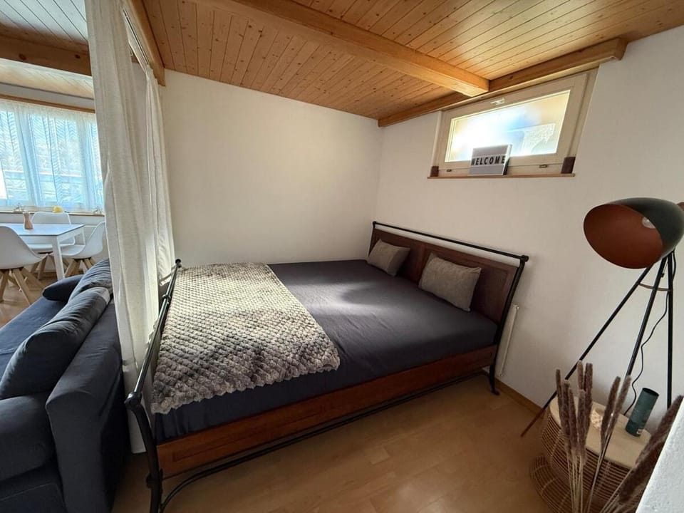 Studio with lake and mountain view Apartment in Canton of Bern (Region)
