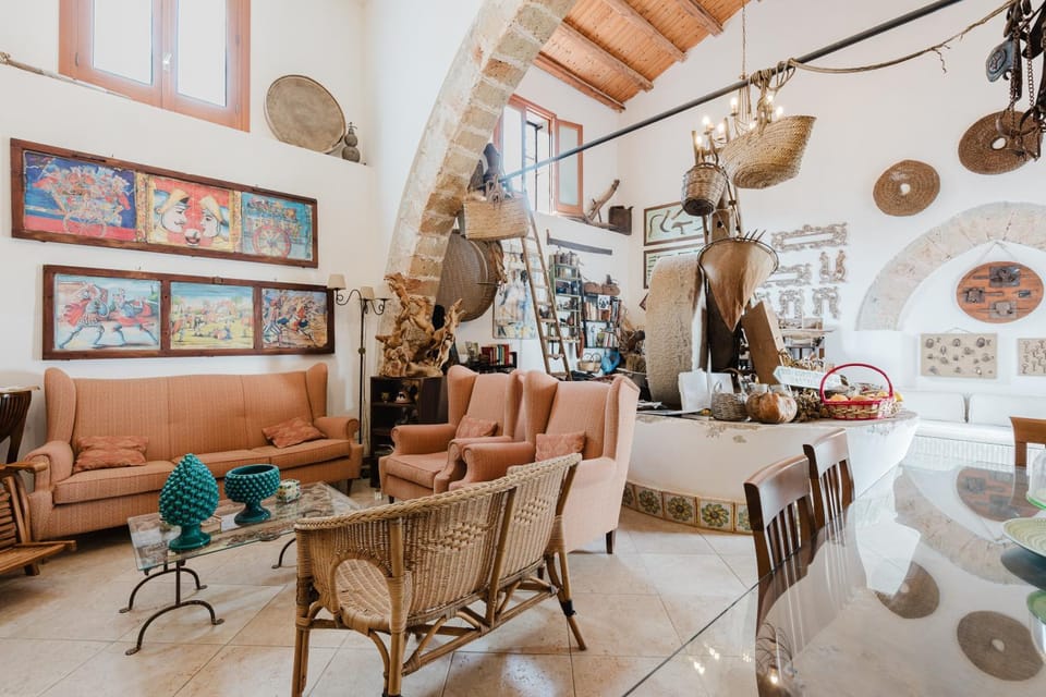Property building, Living room