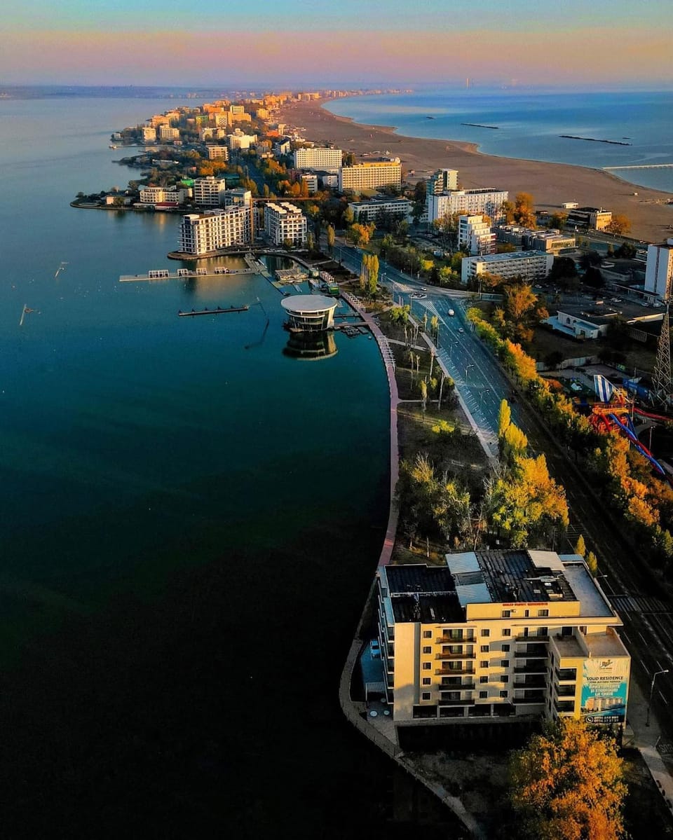 Studio la 4 minute de plajă Apartment in Constanta