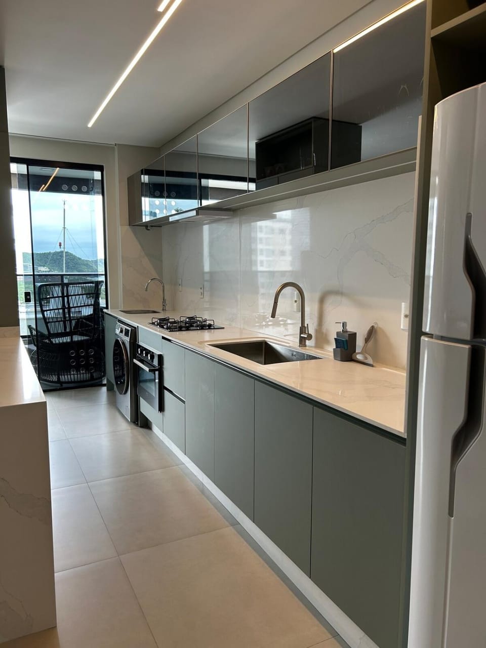 Apartamento 100m da Praia Brava - Itajaí Apartment in State of Santa Catarina