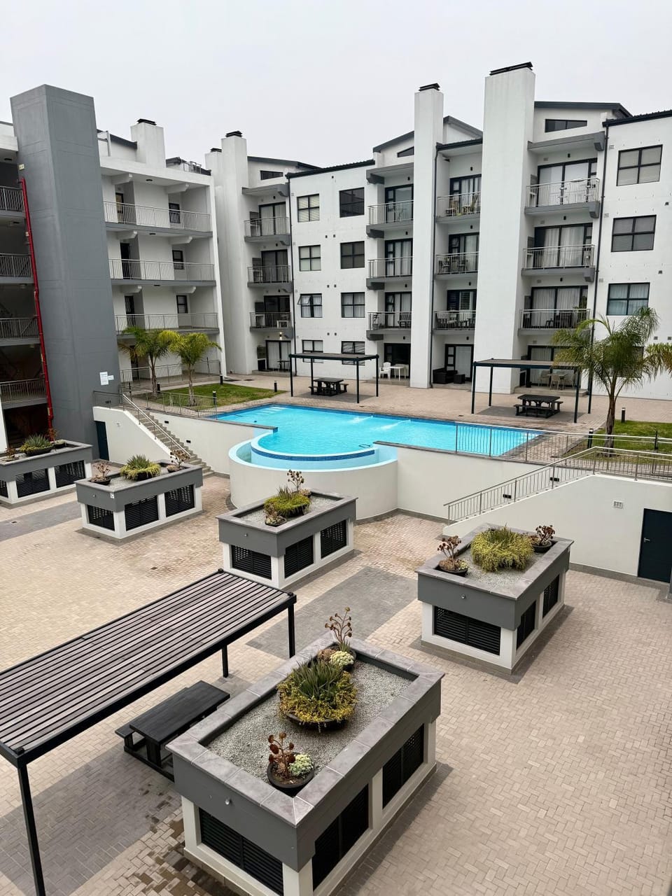 Pool view, Swimming pool