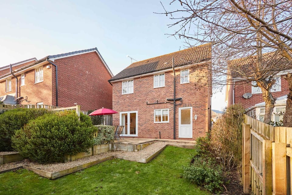 Property building, Garden