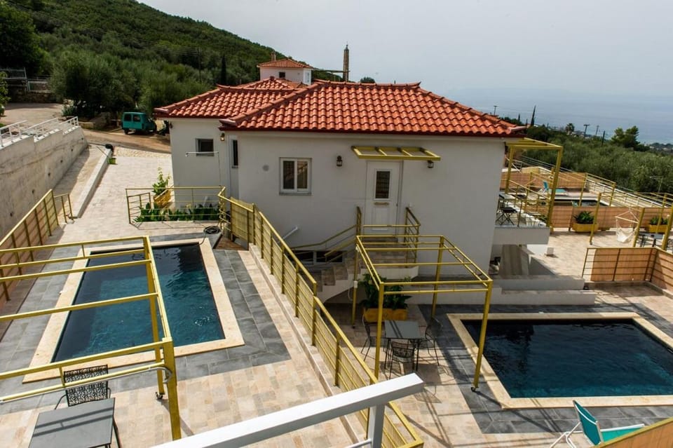 Villa Needa's - Freedom with private pool Apartment in Messenia