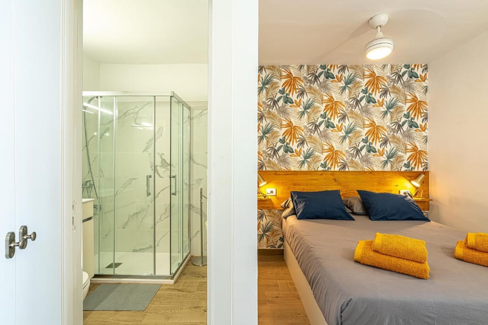 Bathroom, Bedroom
