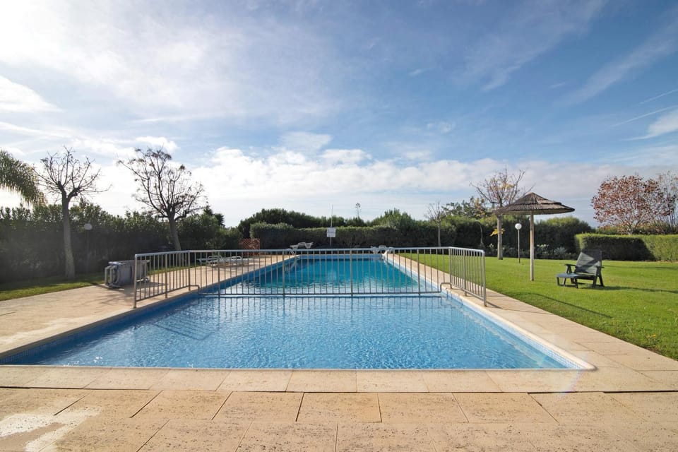 Property building, Living room, Swimming pool