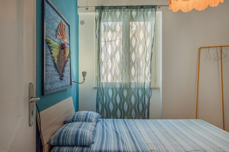 Property building, Living room, Bedroom